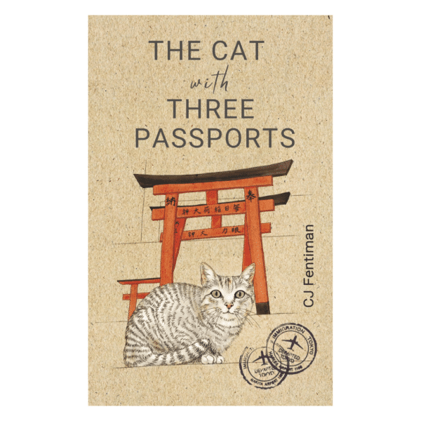 The Cat With Three Passports Book Cover