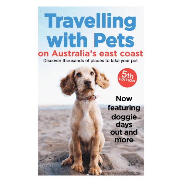 Travelling With Pets Book Cover